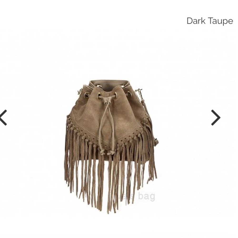 Diva Bag dark taupe color